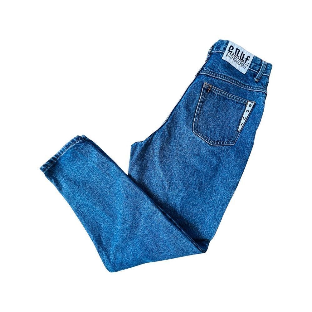 e.n.u.f. USA Internationale Vintage High Rise Jeans Size 13/14